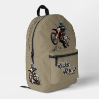 Ride Wind | Print Cut Sew Bag