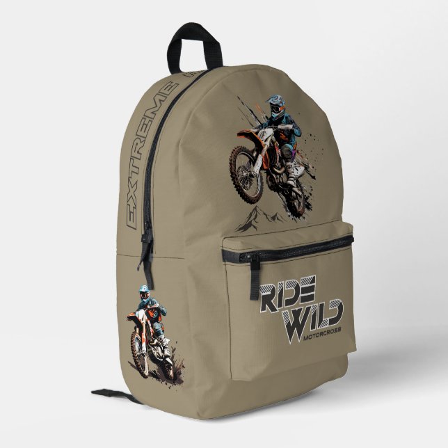 Ride Wind | Print Cut Sew Bag (Back Corner Left)