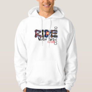 Ride Winter Park Colorado snowboard hoodie
