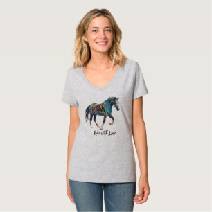 Ride with Love T-Shirt