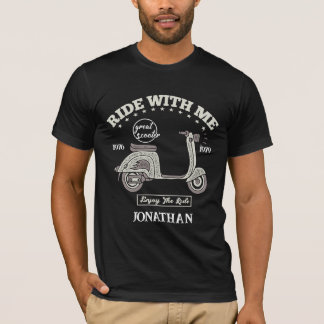 Ride With Me Custom Name T-Shirt