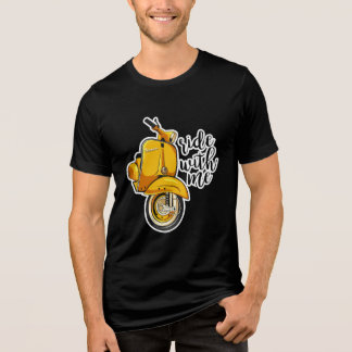 ride with me Tri-Blend shirt