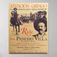 Ride with Pancho Villa Old