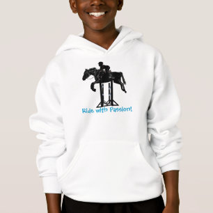 Ride with Passion! Equestrian Horse Tee Shirt