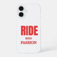 Ride With Passion – Inspirational Motorcycle Typog