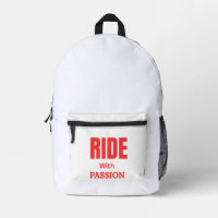 Ride With Passion – Inspirational Motorcycle Typog