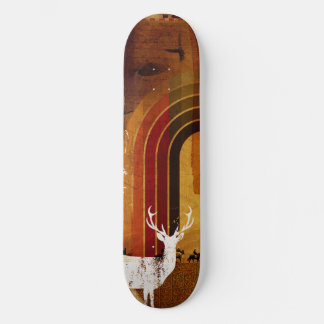 Ride with the wildlife! skateboard