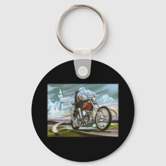 Ride With the Wind Key Ring