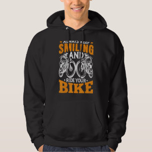Ride Your Bike Fun Bicycle Cycle Rider Cycling G Hoodie