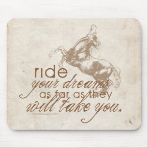 Ride Your Dreams Mouse Mat