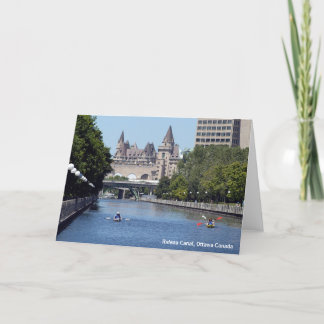 Rideau Canal Card