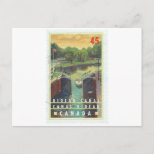 Rideau Canal Postcard
