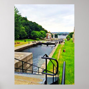 Rideau Canal Waterway. Buy Now Poster