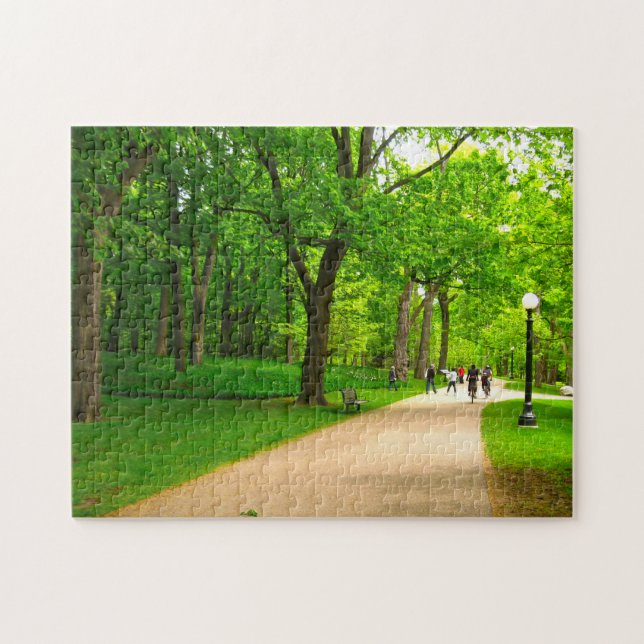 Rideau Hall Ottawa. Jigsaw Puzzle (Horizontal)