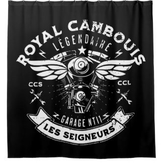 Rideau ROYAL CAMBOUIS Shower Curtain