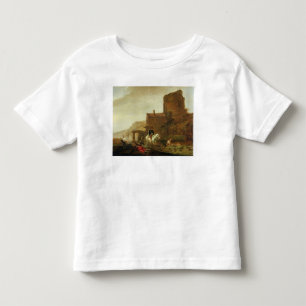 Rider and Bather Toddler T-Shirt