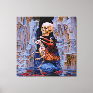 Rider Canvas Print