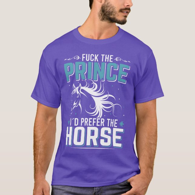 Rider Girls Love Horses Riding Ride friend T-Shirt (Front)