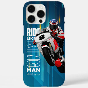 Rider King   (Male) iPhone 16 Pro Max Case