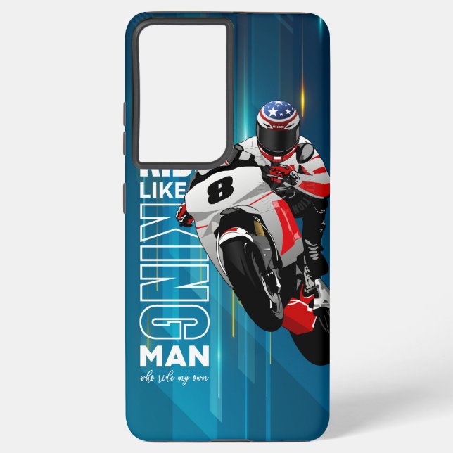 Rider King | Samsung Galaxy S21 Ultra Case (King) (Back)