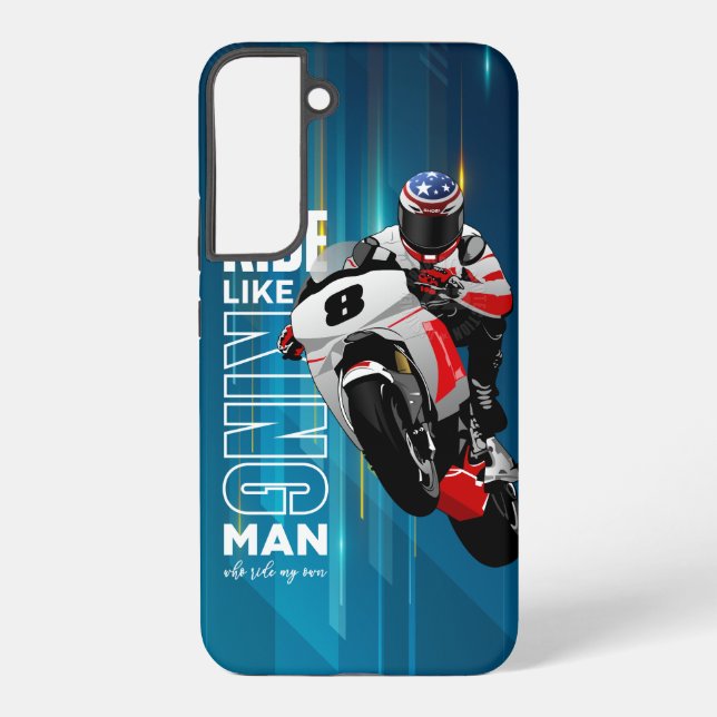 Rider King | Samsung Galaxy S22+ Case (King) (Back)