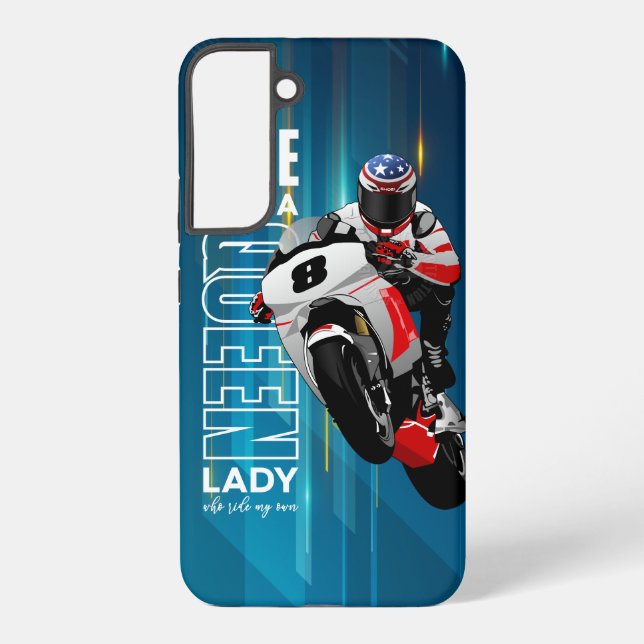 Rider King | Samsung Galaxy S22+ Case (Queen) (Back)