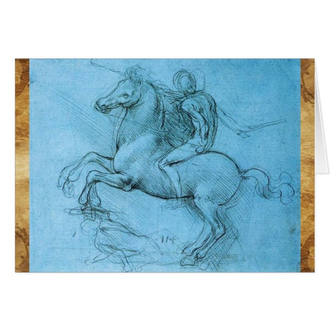 Rider on a Rearing Horse (Front Horizontal)