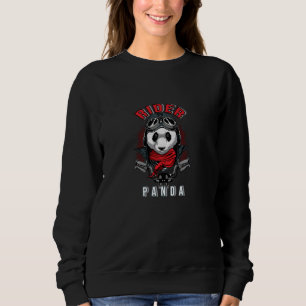 Rider Panda Sweatshirt