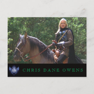 RIDER -Postcard Postcard