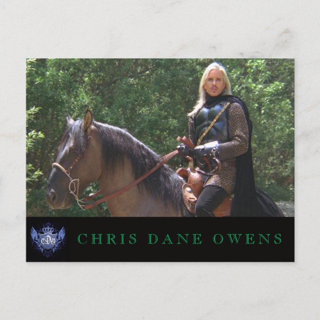 RIDER -Postcard Postcard (Front)