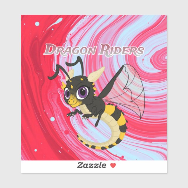 Rider Sticker (Sheet)