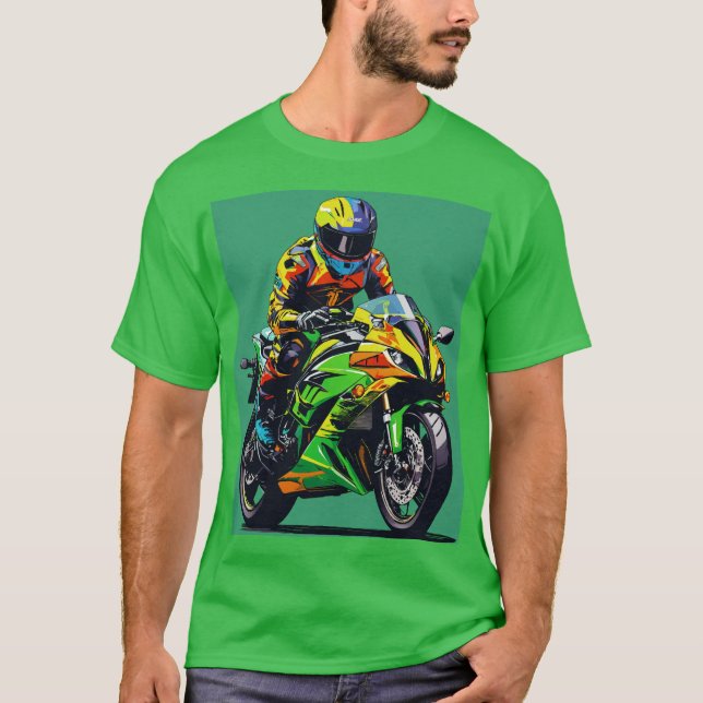 Rider T Shirt (Front)