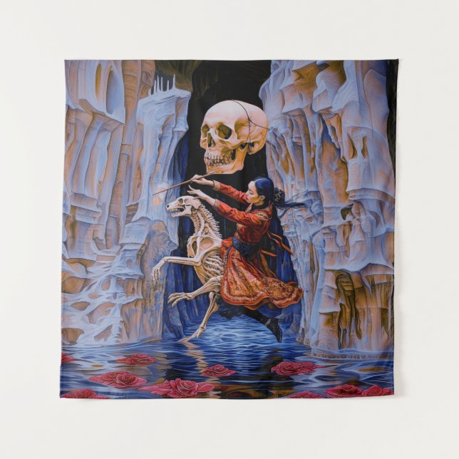 Rider Tapestry (Front)