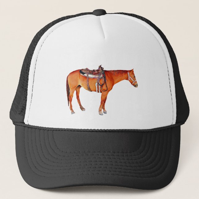 Rider!_ Trucker Hat (Front)