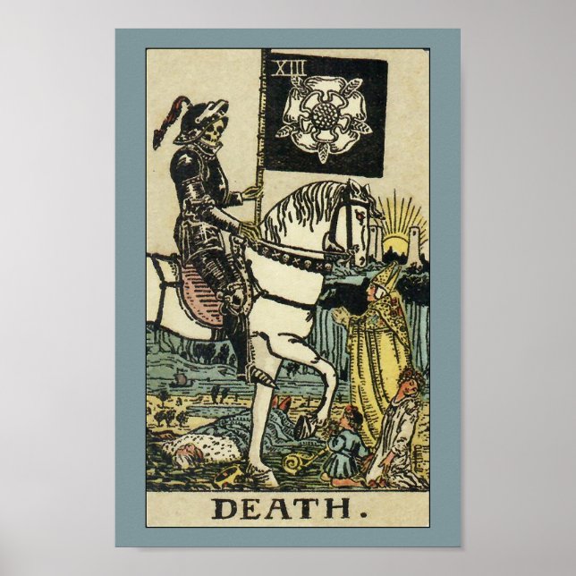 Rider-Waite-Smith Death Poster (Front)