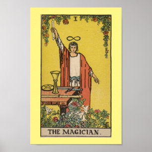 Rider Waite Smith Tarot: The Magician Poster