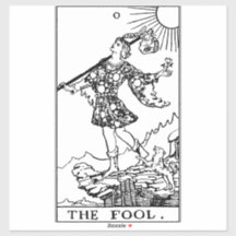 Rider Waite Tarot Major Arcana The Fool