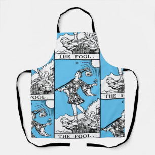 Rider Waite Tarot Major Arcana The Fool Apron