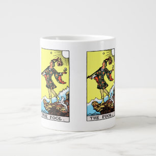Rider Waite Tarot Major Arcana The Fool  Large Coffee Mug