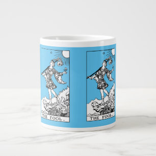 Rider Waite Tarot Major Arcana The Fool  Large Coffee Mug
