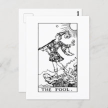 Rider Waite Tarot Major Arcana The Fool