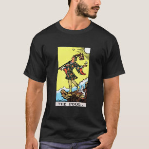 Rider Waite Tarot Major Arcana The Fool  T-Shirt