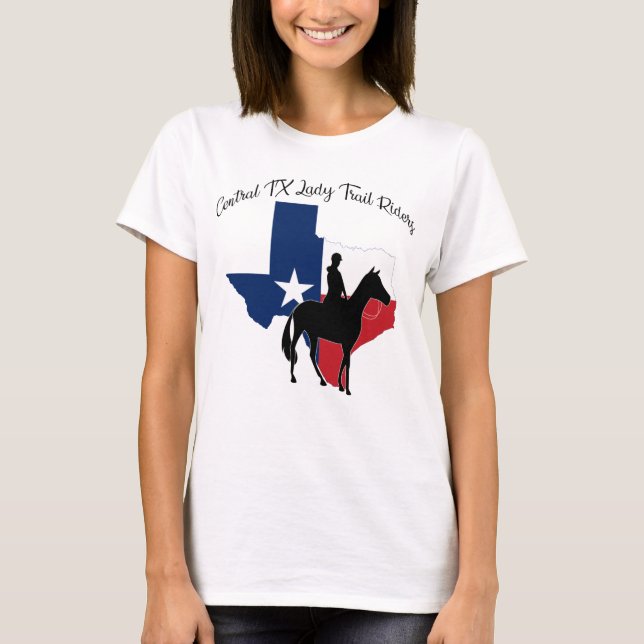 Rider With Helmet T Shirt (Front)