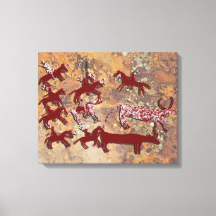 Riders Canvas Print