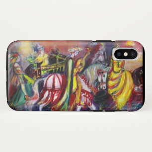 RIDERS IN THE NIGHT Fantasy iPhone XS Case