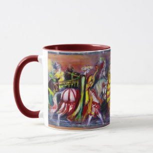 Riders in the Night Mug