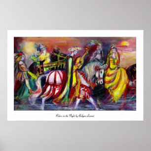 Riders in the Night Poster