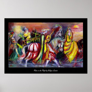 Riders in the Night Poster