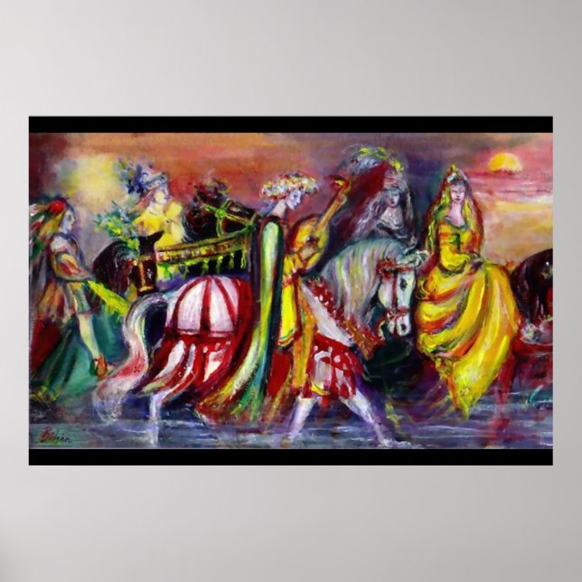 Riders in the Night Poster (Front)