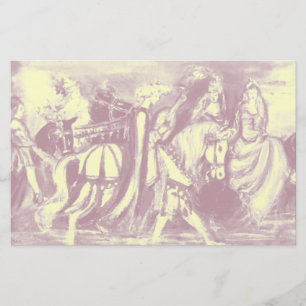 RIDERS  IN THE NIGHT STATIONERY